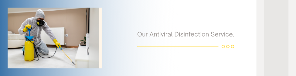 our antiviral disinfection service